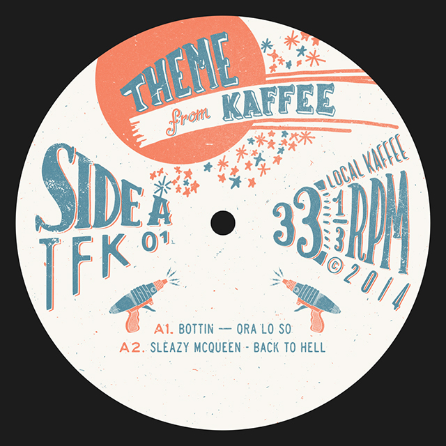 Various/THEME FROM KAFFEE VOL.1 EP 12"