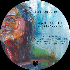 Jan Ketel/GIRLIEWOOD EP 12"