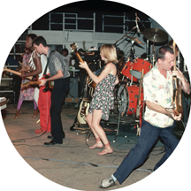 Talking Heads/LIVE 80"s TOUR SLIPMAT