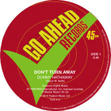 Donny Hathaway/DON'T TURN AWAY 7"