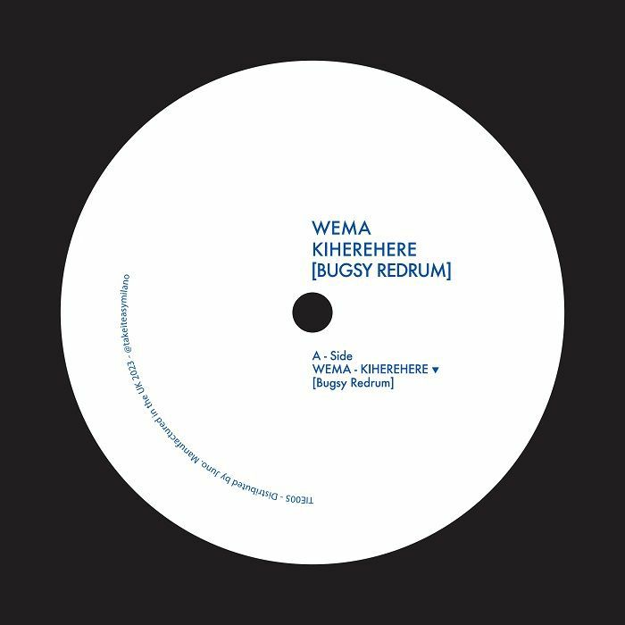 Wema/KIHEREHERE (BUGSY REDRUM) 12"