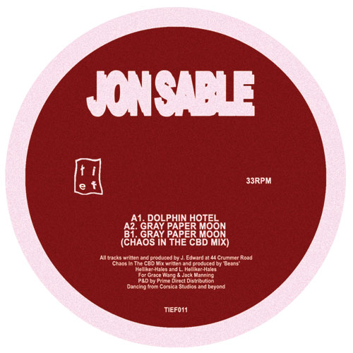 Jon Sable/DOLPHIN HOTEL 12"