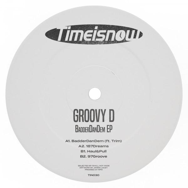 Groovy D/BADDERDANDEM EP 12"
