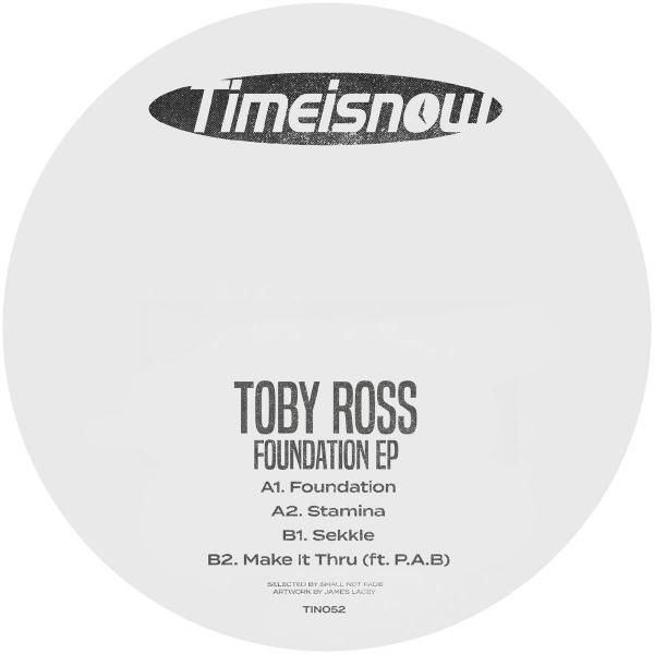 Toby Ross/FOUNDATION EP 12"