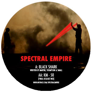 Spectral Empire/BLACK SHARK 12"