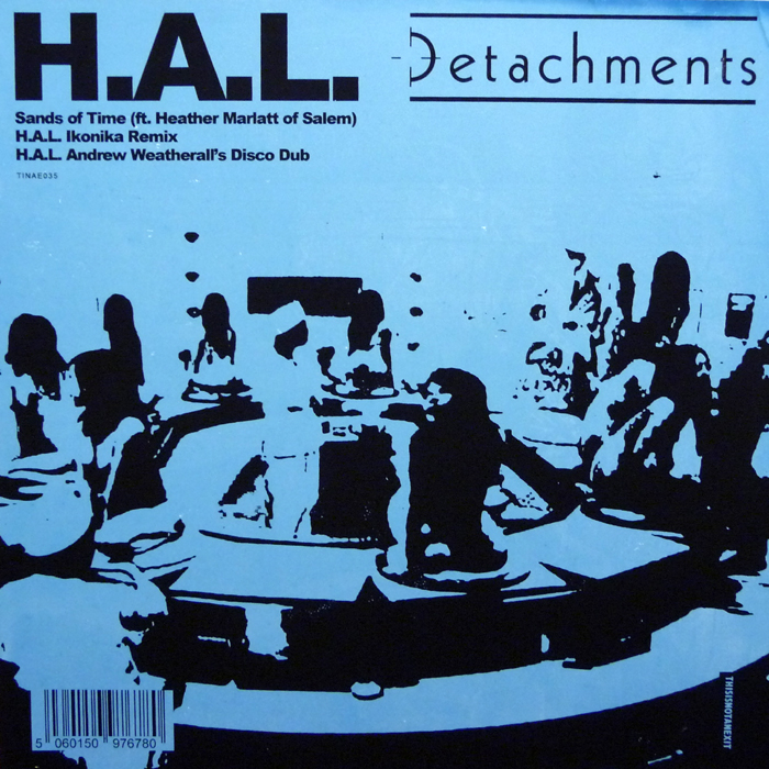 Detachments/H.A.L. REMIXES 12"