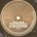 George Demure/NEW CONFRONTATION EP 12"