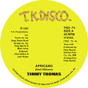 Timmy Thomas/AFRICANO (RESSIUE) 12"