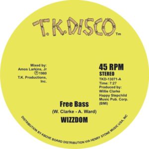Wizzdom/FREE BASS 12"