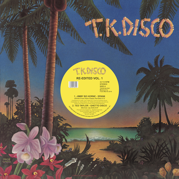 Various/TK DISCO RE-EDITED (YELLOW) DLP