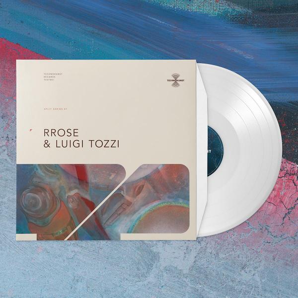 Rrose & Luigi Tozzi/SPLIT SERIES 01 EP 12"