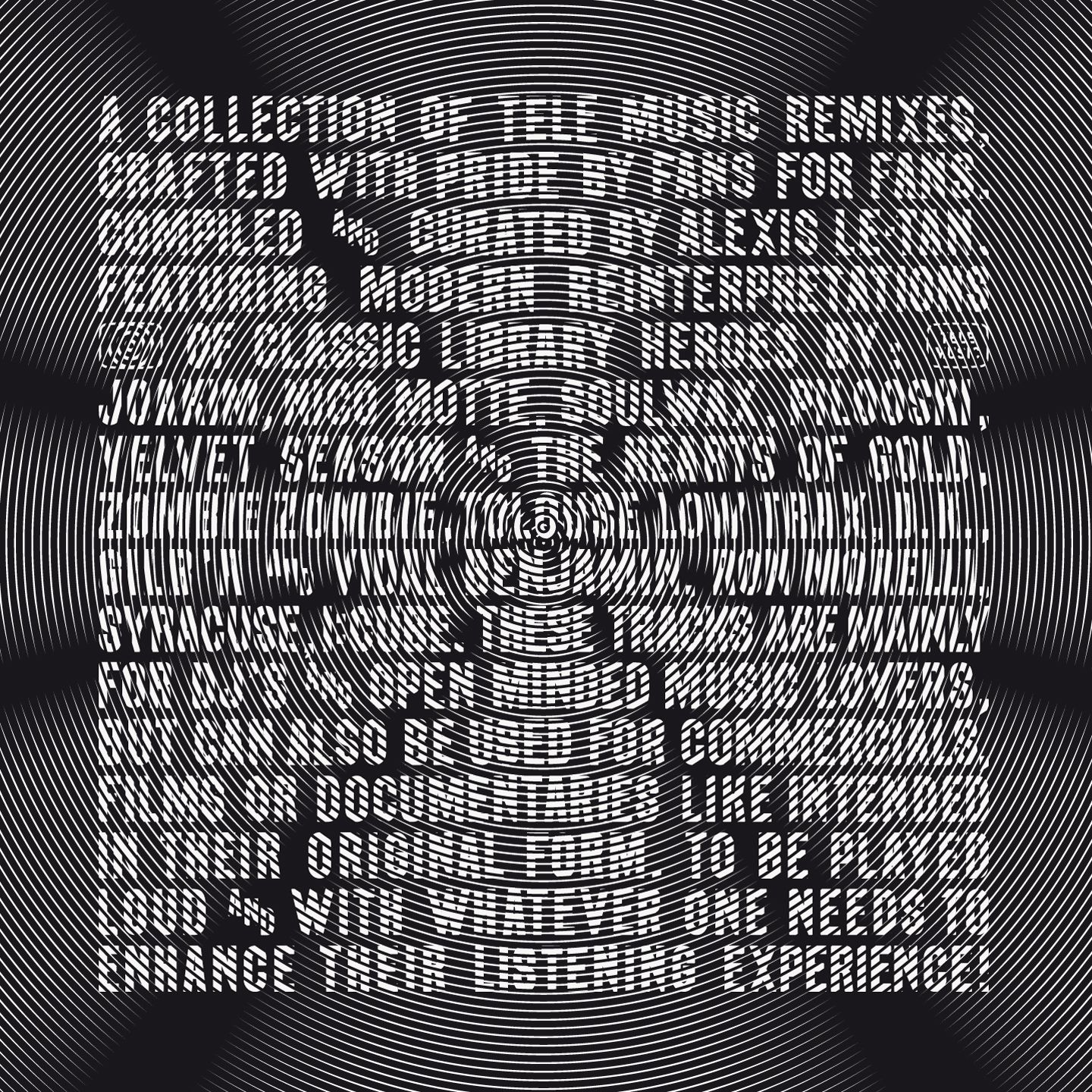 Various/TELE MUSIC REMIXES CD