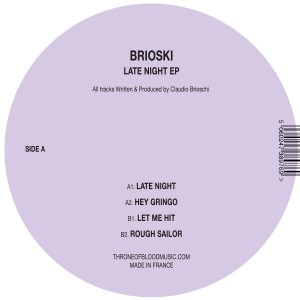 Brioski/LATE NIGHT 12"