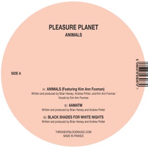 Pleasure Planet/ANIMALS 12"
