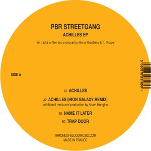 PBR Streetgang/ACHILLES 12"