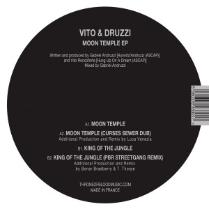 Vito & Druzzi/MOON TEMPLE & REMIXES 12"