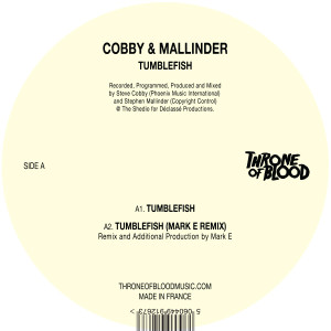 Cobby & Malinder/TUMBLEFISH EP 12"