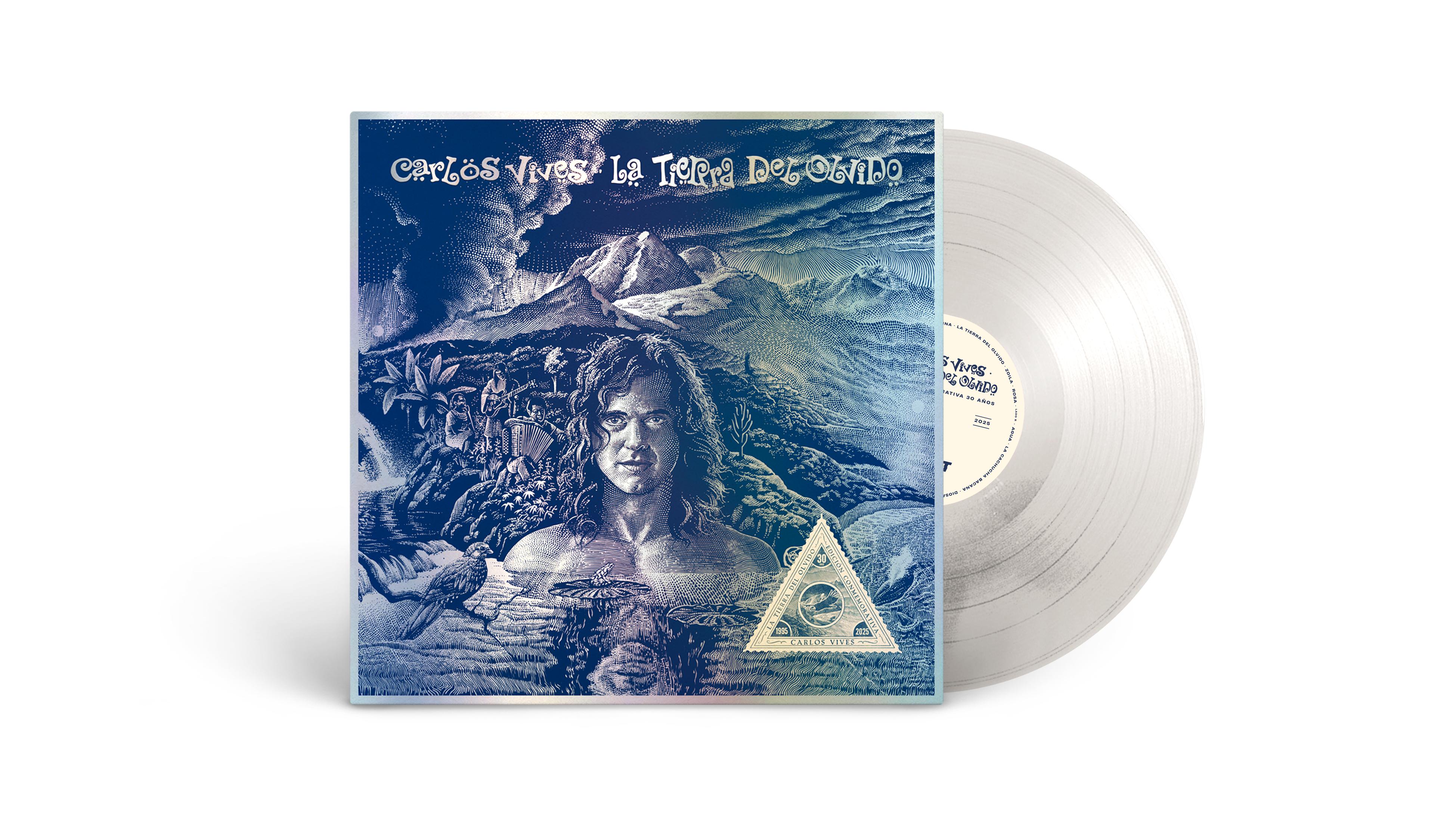 Carlos Vives/LA TIERRA DEL OLVIDO LP