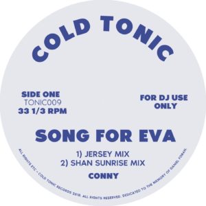 Conny/SONG FOR EVA (SHAN REMIX) 12"