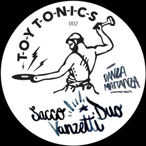 Sacco Vanzetti Duo/DANZAMATTANZA EP 12"