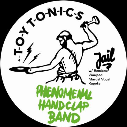Phenomenal Handclap Band/JAIL 12"