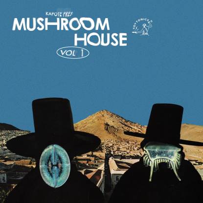 Various/MUSHROOM HOUSE VOL. 1 DLP