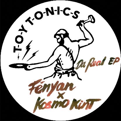Fenyan & Kosmo Kint/DA REAL EP 12"