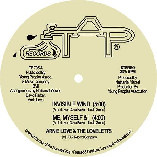 Arnie Love/INVISIBLE WIND 12"