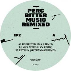 Perc/BITTER MUSIC REMIXED EP 2 12"