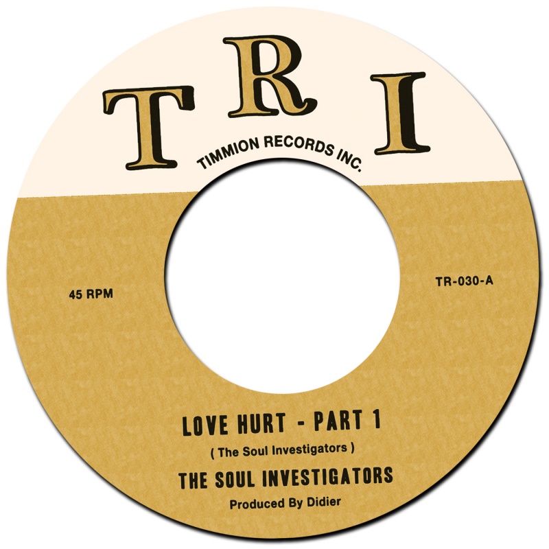 Soul Investigators/LOVE HURT  7"
