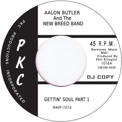 Aalon Butler/GETTIN' SOUL 7"