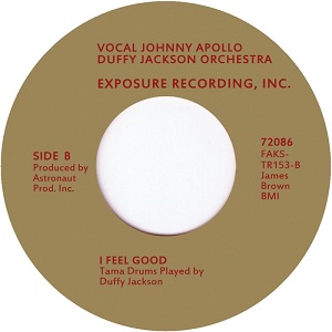 Duffy Jackson Orchestra/I FEEL GOOD 7"