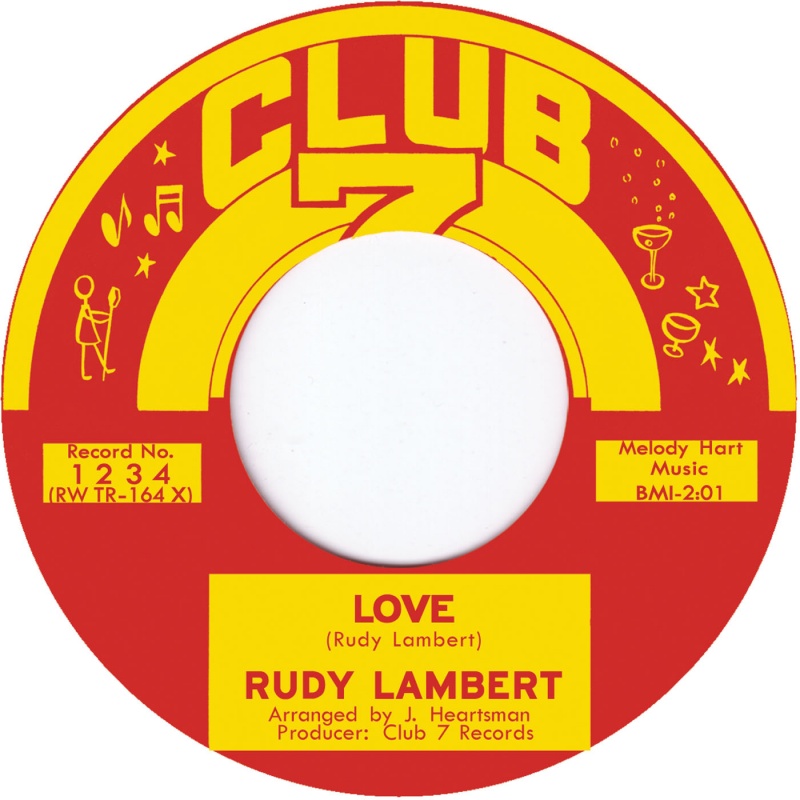 Rudy Lambert/LOVE  7"