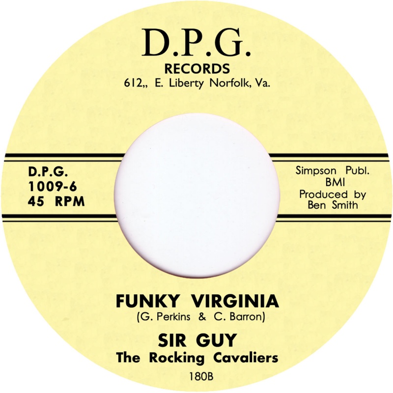 Sir Guy/FUNKY VIRGINIA 7"