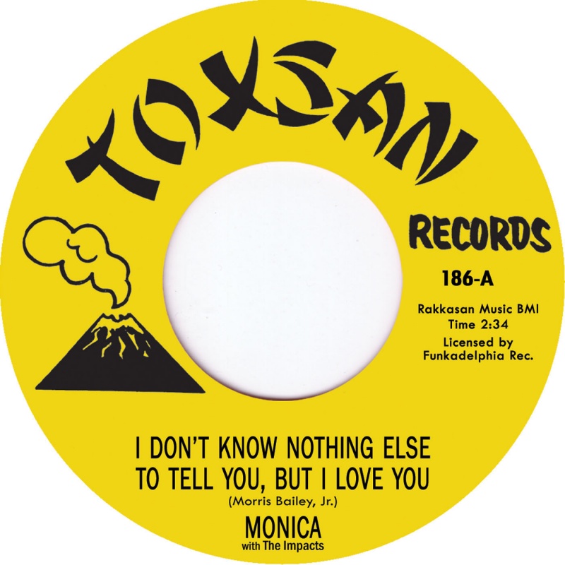 Monica/FREEDOM & I DON'T KNOW NOTHING 7"