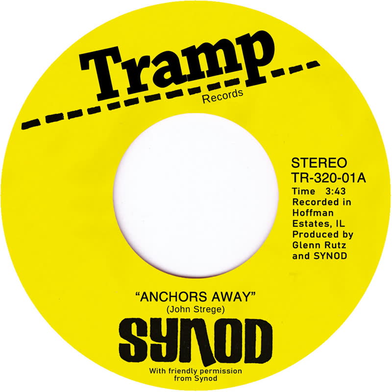 Synod/ANCHORS AWAY 7"