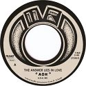 AOH/THE ANSWER LIES IN LOVE 7"