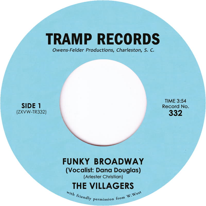 Villagers/FUNKY BROADWAY 7"