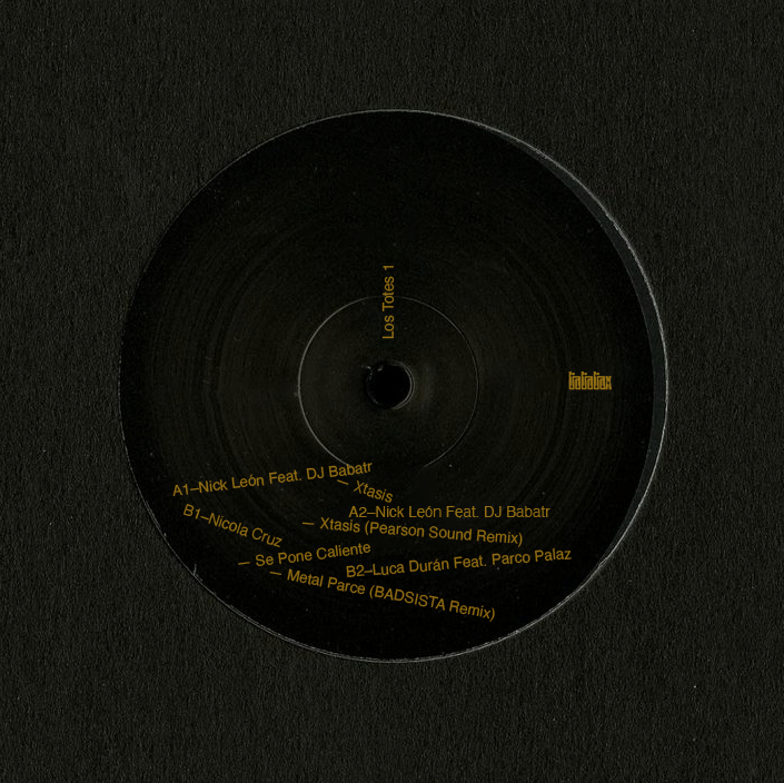 Nick Leon/XTASIS (PEARSON SOUND RMX) 12"