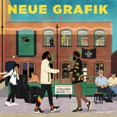 Neue Grafik Ensemble/FOULDEN ROAD LP