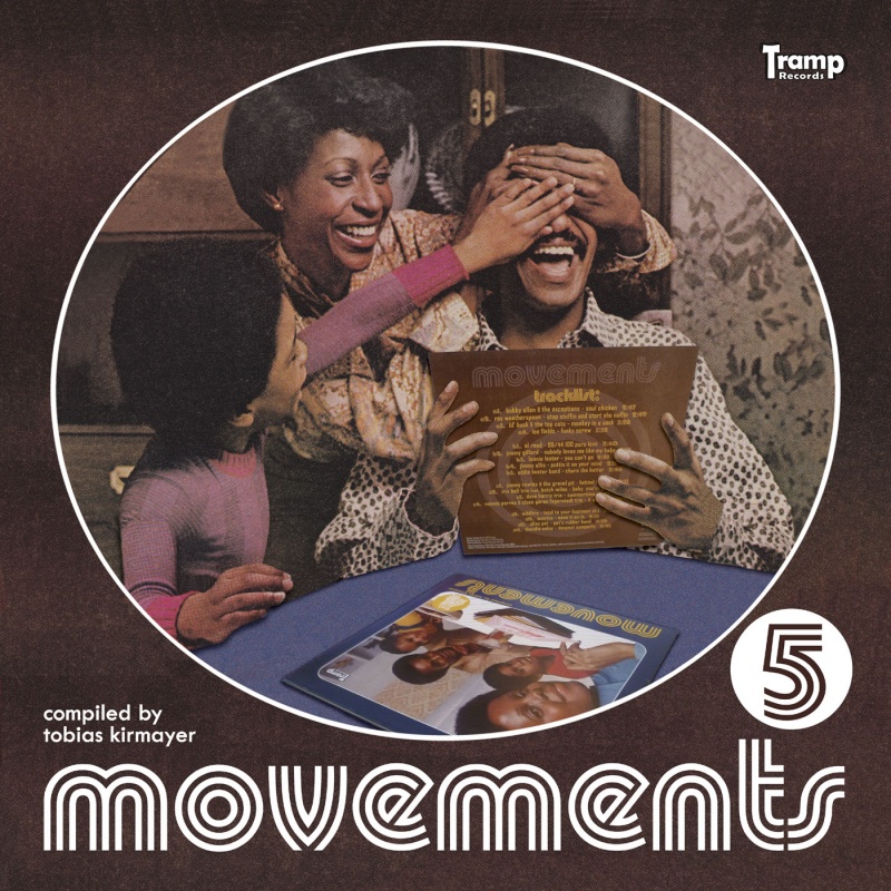 Various/MOVEMENTS 5 (TRAMP) CD