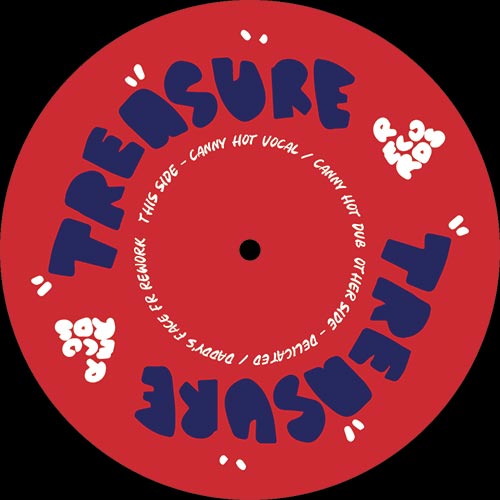 Franck Roger/TREASURE007 12"