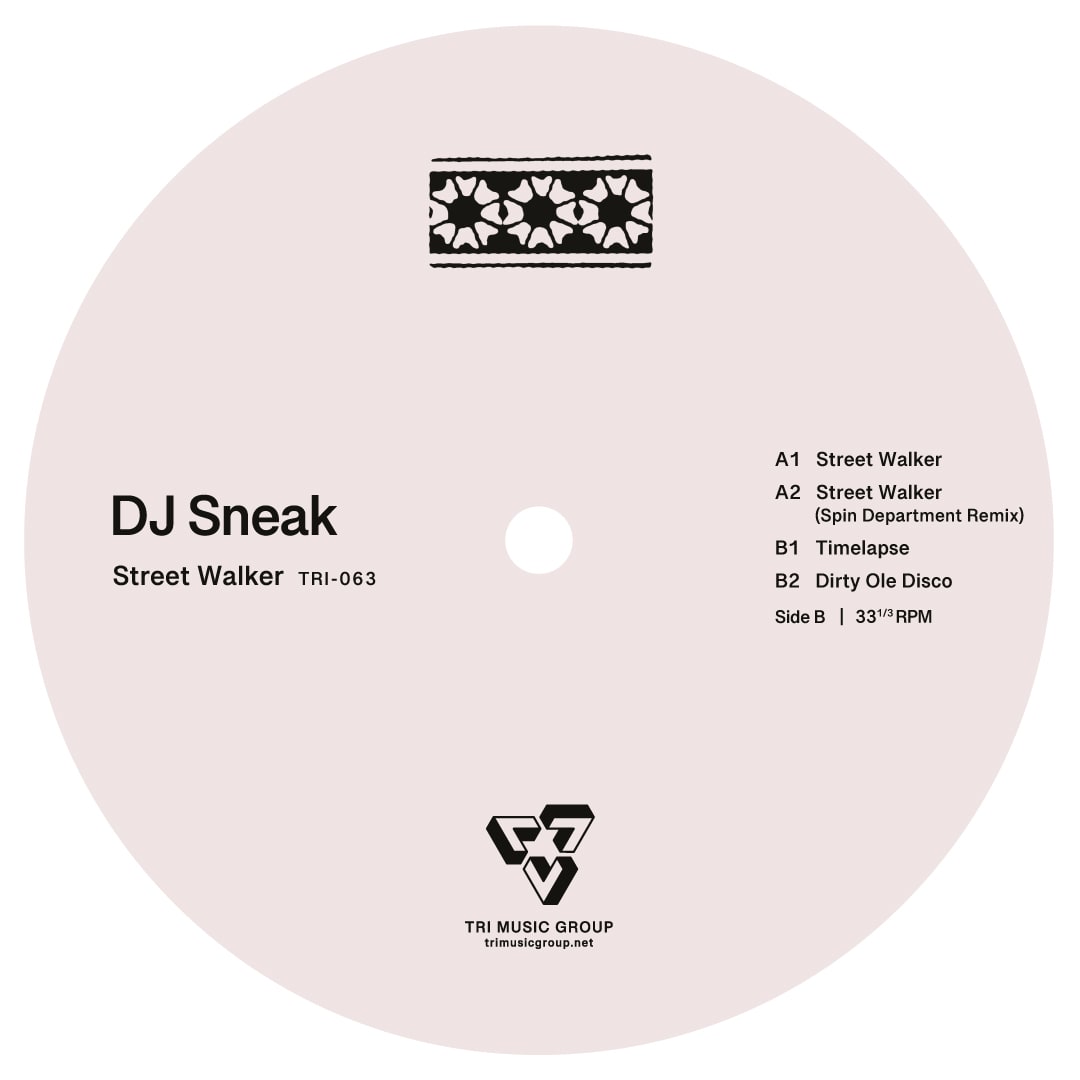 DJ Sneak/STREET WALKER EP 12"