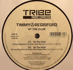 Timmy Regisford/AT THE CLUB(REMIXES) 12"
