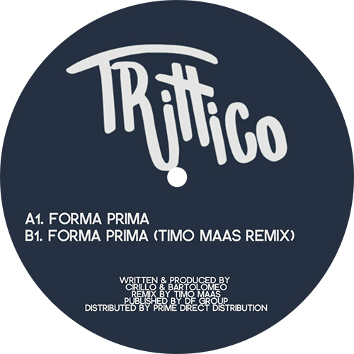 Trittico/FORMA PRIMA (TIMO MAAS RMX) 12"