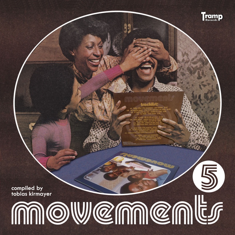 Various/MOVEMENTS 5 (TRAMP) DLP