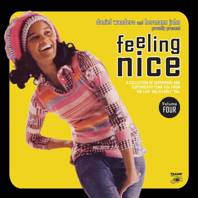 Various/FEELING NICE VOL. 4 DLP + 7"