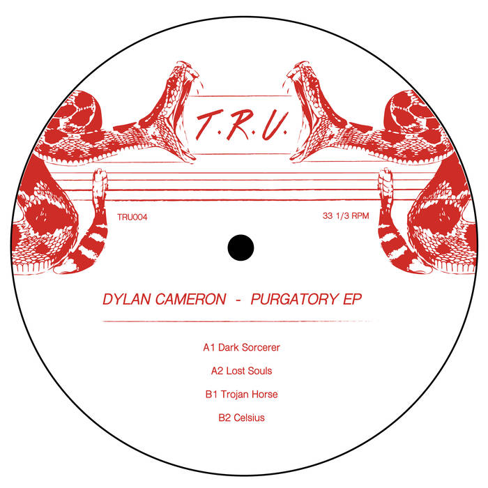 Dylan Cameron/PURGATORY EP 12"
