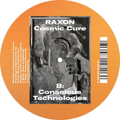 Raxon/COSMIC CURE 12"