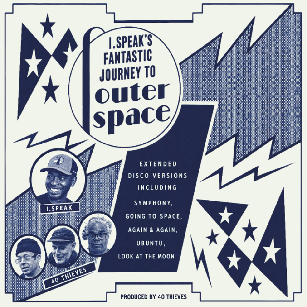 40 Thieves/I.SPEAK'S FANTASTIC... 12"